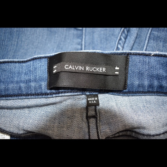 Calvin Rucker “patch work” jeans - Picture 5 of 8